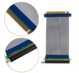Райзер Riser PCI-E 16x to 16x удлинитель шлейф, photo number 3