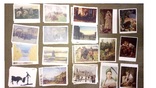 Коллекция открытки живопись изобразительное искусство, фото №6