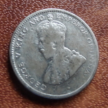25 центов 1919 Цейлон серебро    (М.3.59)~, фото №6