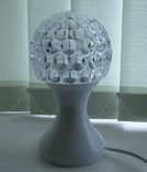 Диско светильник , праздничная лампа цветной свет, фото №6