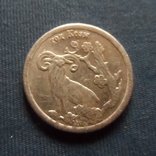 Слиток жетон год Козы  серебро 999   (Ж.2.3)~, фото №3