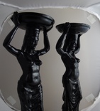 2 Подсвечника - статуэтки, фото №3
