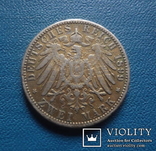 2 марки 1899 Бавария (3,3,9)~, фото №3