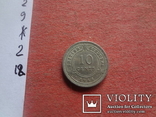 10 центов 1965 гондурас (ж.2.18)~, фото №4