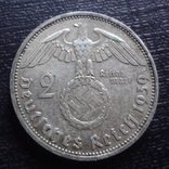 2 марки 1939   серебро  (3.2.7)~, фото №2