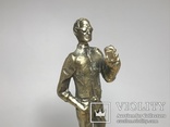 Бронзовая статуэтка Стив Джобс, фото №8
