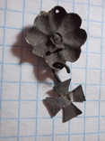 Часть серебряного дукача или серьга, фото №3