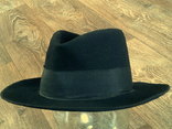 Schwarz - фирменная шляпа разм.56, фото №3