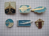 Подборка значков (самолеты), фото №2