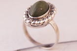 Серебряное кольцо  925, фото №4