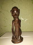 Статуэтка из Мозамбика. Черное дерево, фото №3