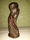 Статуэтка из Мозамбика. Черное дерево, фото №5