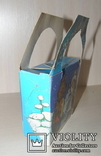 Елочная игрушка. Коробка от подарка СССР., фото №4