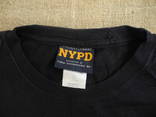 Футболка NYPD USA  р. XL (  НОВОЕ ), фото №4