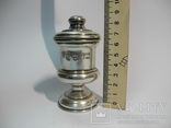 Старинная Чернильница ( серебро 63 гр ), фото №8