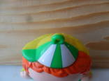 Погремушка Клоун целлулоид, фото №7
