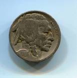 США 5 центов 1919 Индеец, фото №2