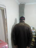 Курточка утеплена чоловіча коричнева якісна, фото №2