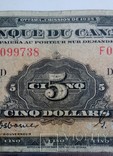 Канада 5 доларів 1935 року (франкомовні), фото №5