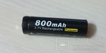 Аккумулятор 14500 Soshine 800mah 3,7V с защитой, фото №2
