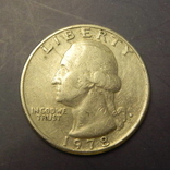 25 центів США 1978 D нечаста, фото №2
