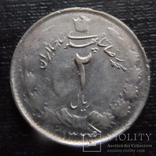  Иран 2 риала 1324 (1945) серебро (К.9.15)~, фото №4