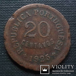  20 центаво 1925 португалия (р,4,29)~, фото №2