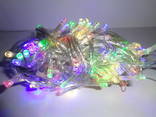 Новорічна гірлянда«Нитка» на 200 лампочок LED .Новогодняя гирлянда., фото №4