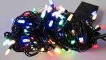 Новорічна гірлянда Конус-рис LED на 100 лампочок. Новогодняя гірлянда., фото №5