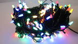 Новорічна гірлянда Конус-рис LED на 200 лампочок. Новогодняя гірлянда., numer zdjęcia 5