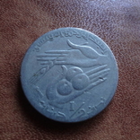 1/2 динара 1997 Тунис (М.6.28), фото №3