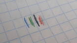 Серебряный карандаш на четыри цвета,Admiral junior 4., фото №3