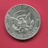США 1/2 доллара 1965 серебро Кеннеди, фото №3