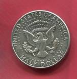США 1/2 доллара 1966 серебро Кеннеди, фото №3