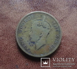 Британский Гондурас 5 центов 1952 г. Георг VI  (м.4.65)~, фото №3