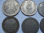 Монеты Индии 21 шт., фото №3
