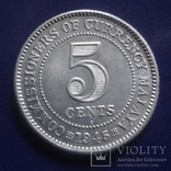 5 центов 1945 Малайя UNC  (К.15.4)~, фото №2