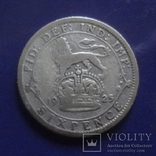 6 пенсов 1925 Великобритания серебро  (К.15.12)~, фото №2