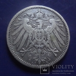 1 марка 1905 Германия  Серебро  (К.16.4)~, фото №3