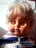 Большая кукла 55 см. ГДР, фото №2