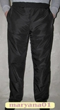 Тёплые штаны на флисе размер S (44), фото №2