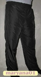 Тёплые штаны на флисе размер S (44), фото №5