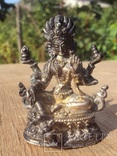 Будда, серебро., фото №2