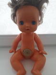 Старая пластмассовая кукла 42 см., фото №3