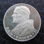 Польша, 1000 злотых 1983 года, серебро 14,5 грамма, фото №2