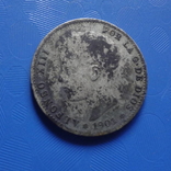 1 песета 1901 Испания   серебро   (Х.2.9)~, фото №3
