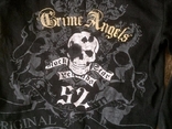 Grime Angels + Lizzard - стильные футболки, фото №5