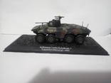 БРМ Spahpanzer Luchs Pz. Aufkl. Btl. 7 Augustdorf (Germany) Altaya 1:72.Лот №2., фото №3