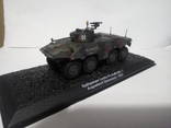 БРМ Spahpanzer Luchs Pz. Aufkl. Btl. 7 Augustdorf (Germany) Altaya 1:72.Лот №2., фото №2