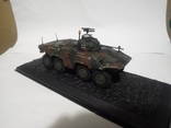 БРМ Spahpanzer Luchs Pz. Aufkl. Btl. 7 Augustdorf (Germany) Altaya 1:72.Лот №2., фото №5